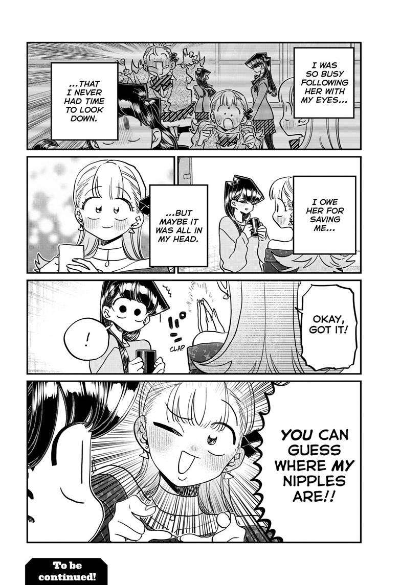 Komi-san wa Komyushou Desu Chapter 493 19